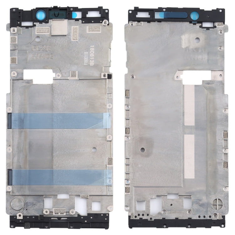 Middle Frame Bezel Plate for Nokia 6.1 / 6 (2018) - Black