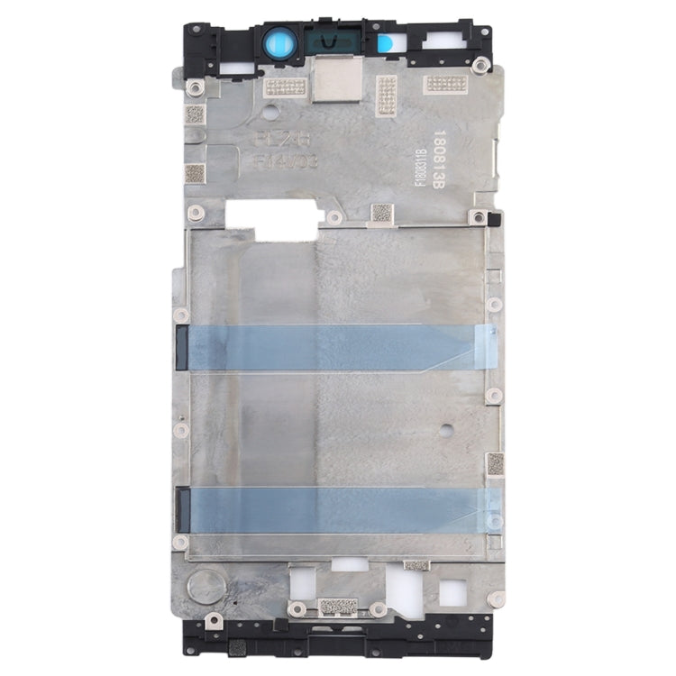Middle Frame Bezel Plate for Nokia 6.1 / 6 (2018) - Black