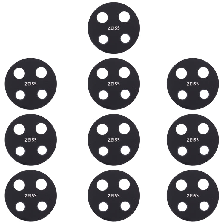 10-Piece Back Camera Lens Set for Nokia 7.2 / 6.2 TA-1196 TA-1198 TA-1200 TA-1187 TA-1201