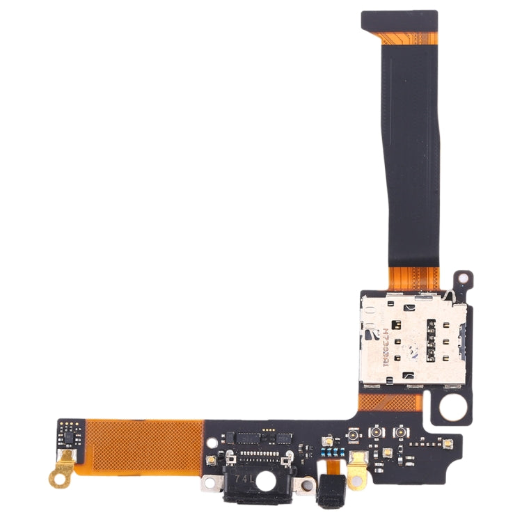 Charging Port Flex Cable with SIM Card Holder Socket for Nokia 8 Sirocco - Ideal Replacement Option