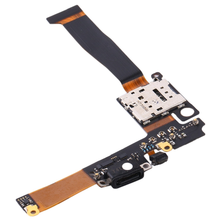 Charging Port Flex Cable with SIM Card Holder Socket for Nokia 8 Sirocco - Ideal Replacement Option
