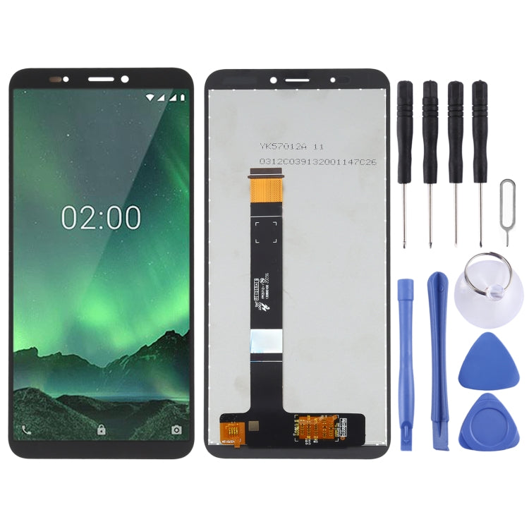 Nokia C2 LCD Display + Touch Screen Digitizer Assembly