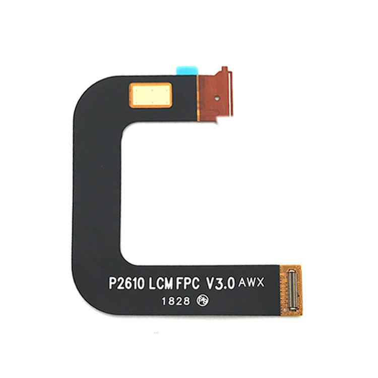 LCD Flex Cable for Huawei MediaPad M5 Lite 10 BAH-AL00 BAH-W09 BAH-L09 - Replacement Part for Tablet Display
