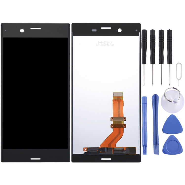 Sony Xperia XZs LCD Screen and Touch Digitizer Assembly (Black)