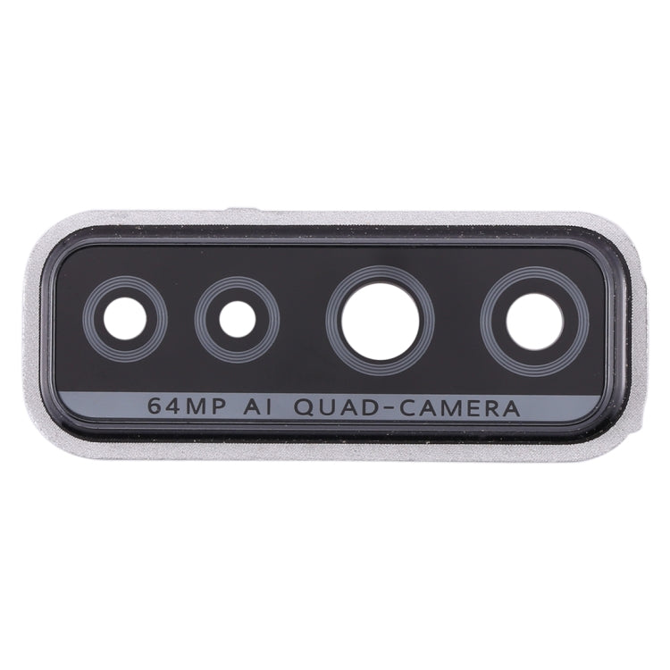 Black Original Camera Lens Cover for Huawei P40 Lite 5G / Nova 7 SE with Optimal Protection