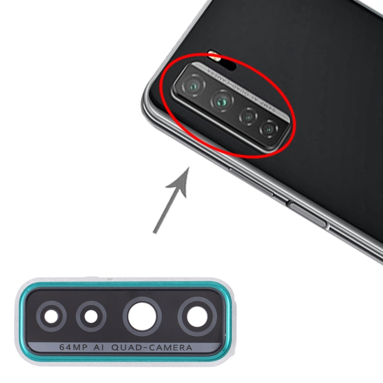 Replacement Green Camera Lens Cover for Huawei P40 Lite 5G / Nova 7 SE
