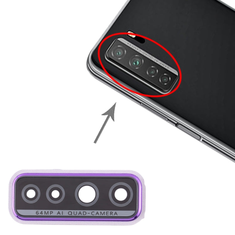 Camera Lens Cover for Huawei P40 Lite 5G / Nova 7 SE (Purple)