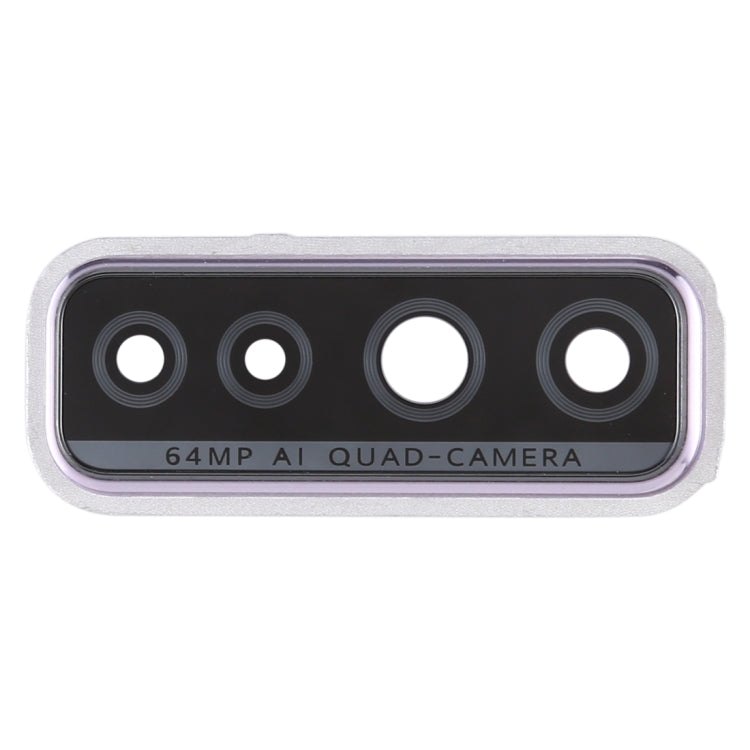 Silver Camera Lens Cover for Huawei P40 Lite 5G / Nova 7 SE - Protect Your Phone's Lens