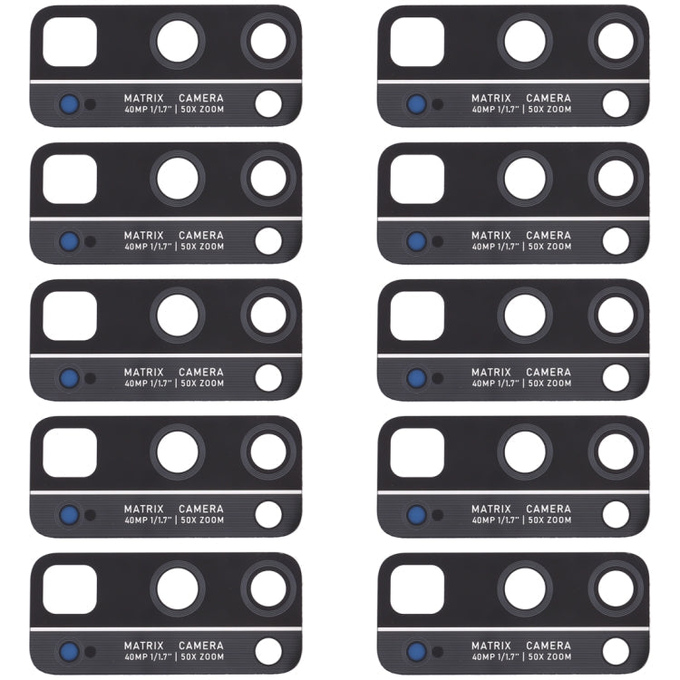 10-Piece Back Camera Lens Set for Huawei Honor 30 Pro