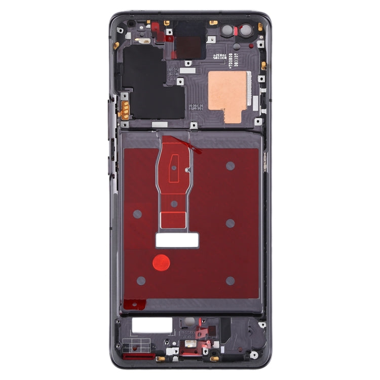 Replacement Middle Frame Bezel Plate for Huawei Honor 30 Pro (Black)
