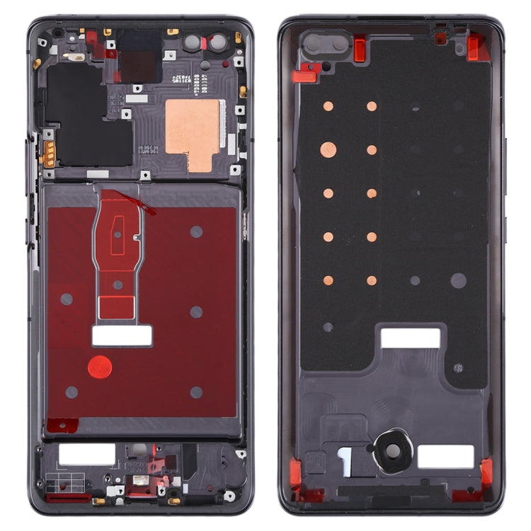 Replacement Middle Frame Bezel Plate for Huawei Honor 30 Pro (Black)