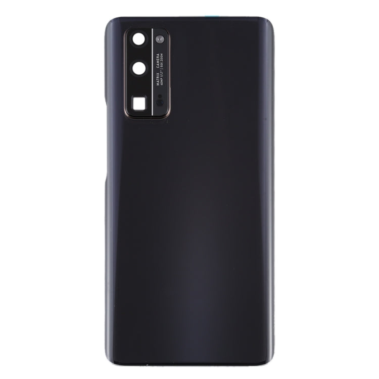 New Replacement Back Cover with Camera Lens for Huawei Honor 30 Pro (Black)