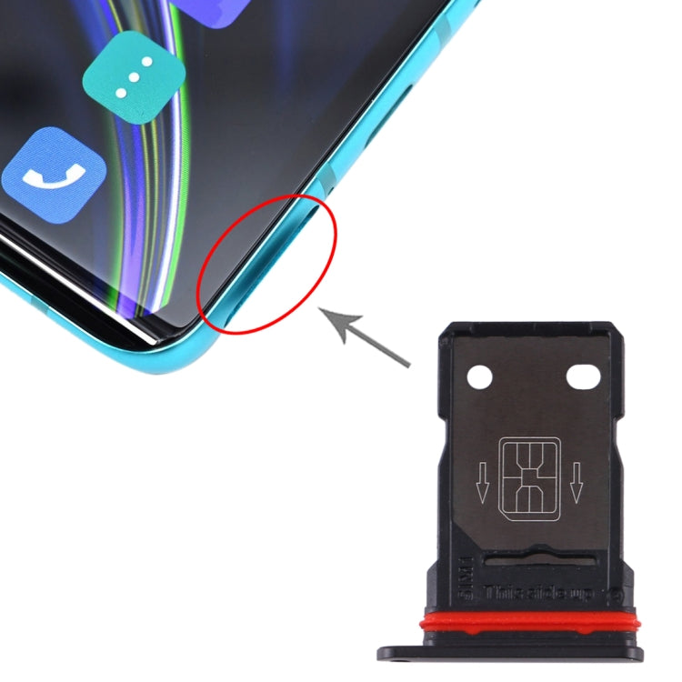 OnePlus 8 Original SIM Card Tray Bundle (Black)