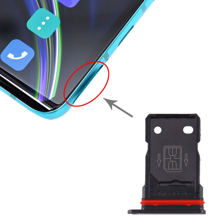OnePlus 8 Black SIM Card Tray Replacement