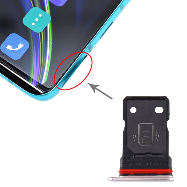 OnePlus 8 Silver SIM Card Tray