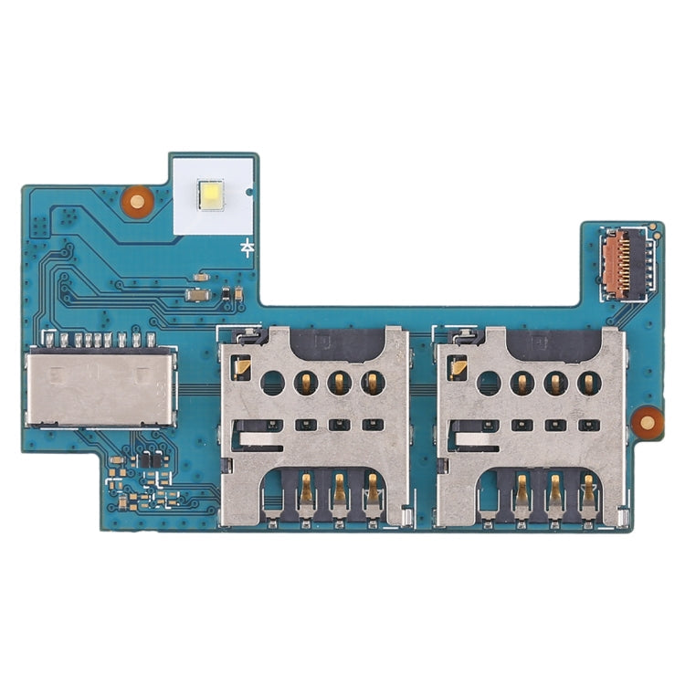 Dual SIM Card Socket Board Replacement for Sony Xperia C / C2305 / S39h
