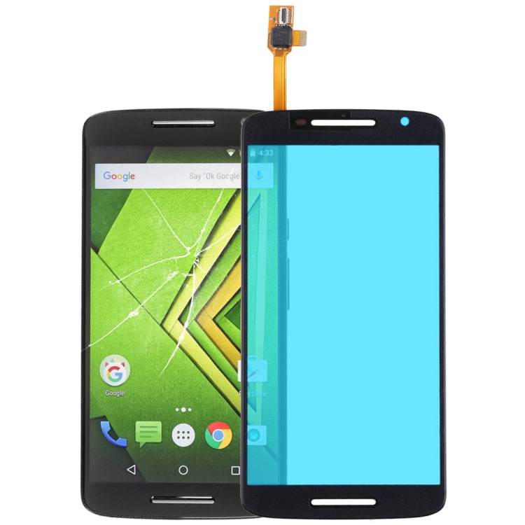 Motorola Moto X Play Black Touch Panel