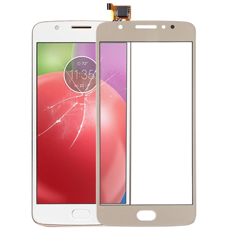 Gold Touch Panel Replacement for Motorola Moto E4 / XT1763 (Brazil)