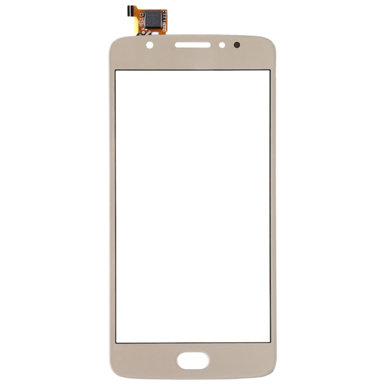 Gold Touch Panel Replacement for Motorola Moto E4 / XT1763 (Brazil)