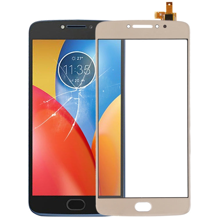 Motorola Moto E4 Plus Touch Panel Replacement in Gold