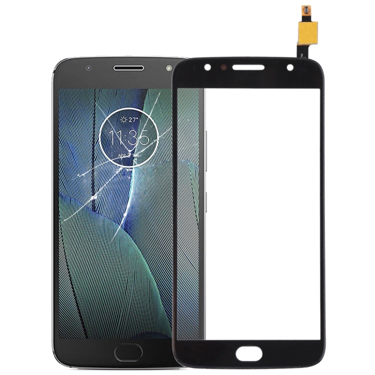 Touch Panel Replacement for Motorola Moto G5S Plus in Black
