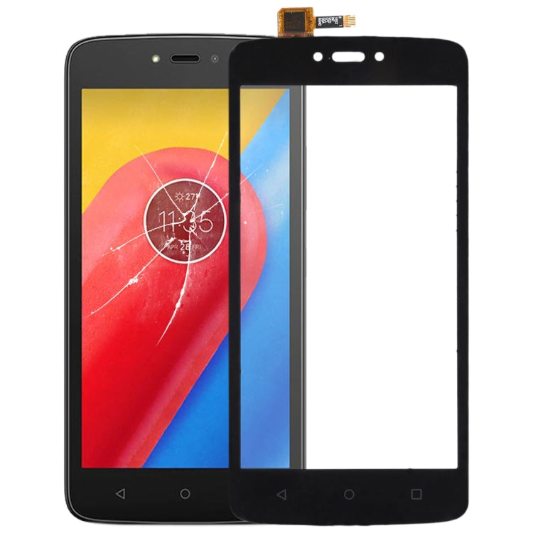 Black Touch Panel Replacement for Motorola Moto C