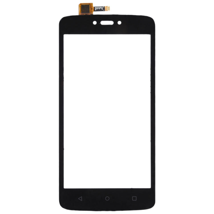 Black Touch Panel Replacement for Motorola Moto C