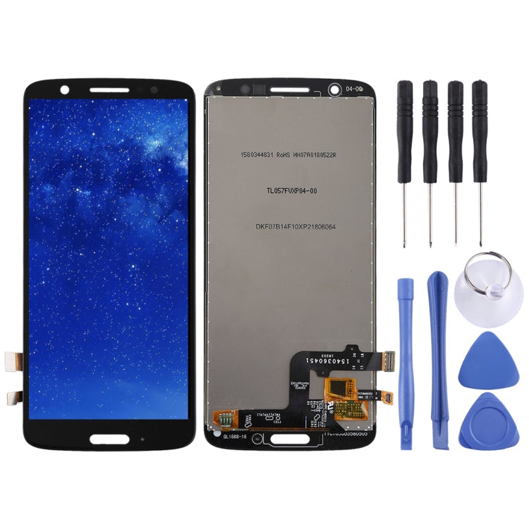 Motorola Moto G6 Black LCD Screen and Digitizer Assembly