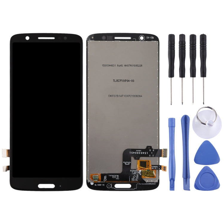 Motorola Moto G6 Black LCD Screen and Digitizer Assembly