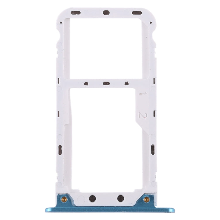 Xiaomi Redmi 5 Plus 2 SIM Card / Micro SD Card Tray (Blue)