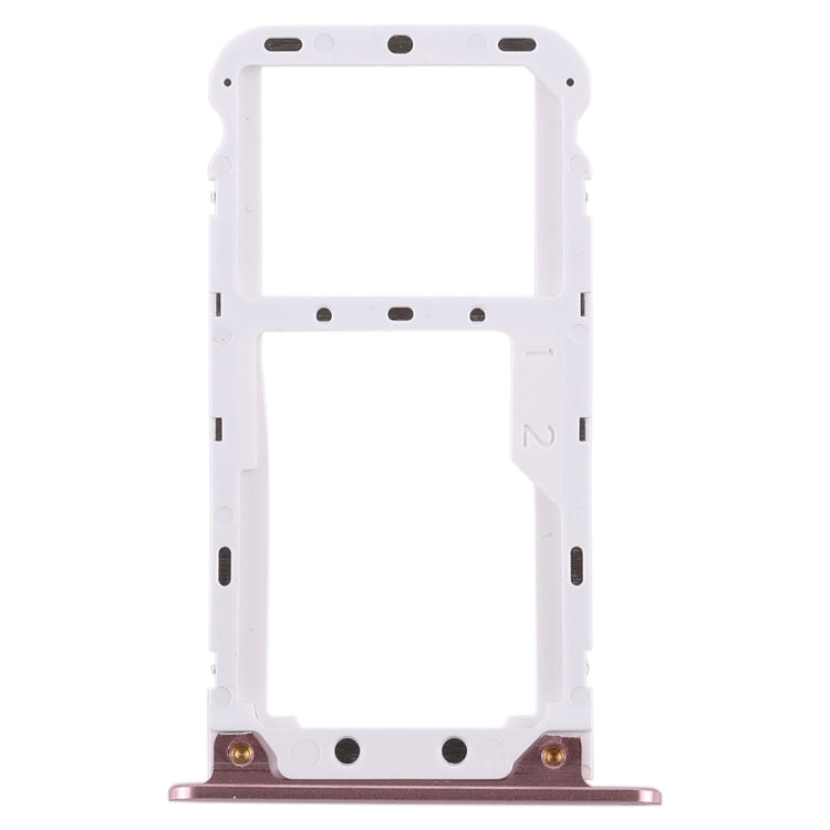 Rose Gold Dual SIM Card and Micro SD Card Tray for Xiaomi Redmi 5 Plus