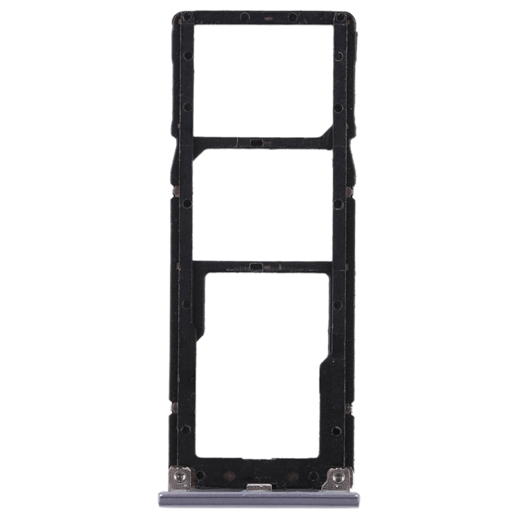 2 SIM Card Tray + Micro SD Card Tray Combo for Xiaomi Redmi Note 5A (Grey)