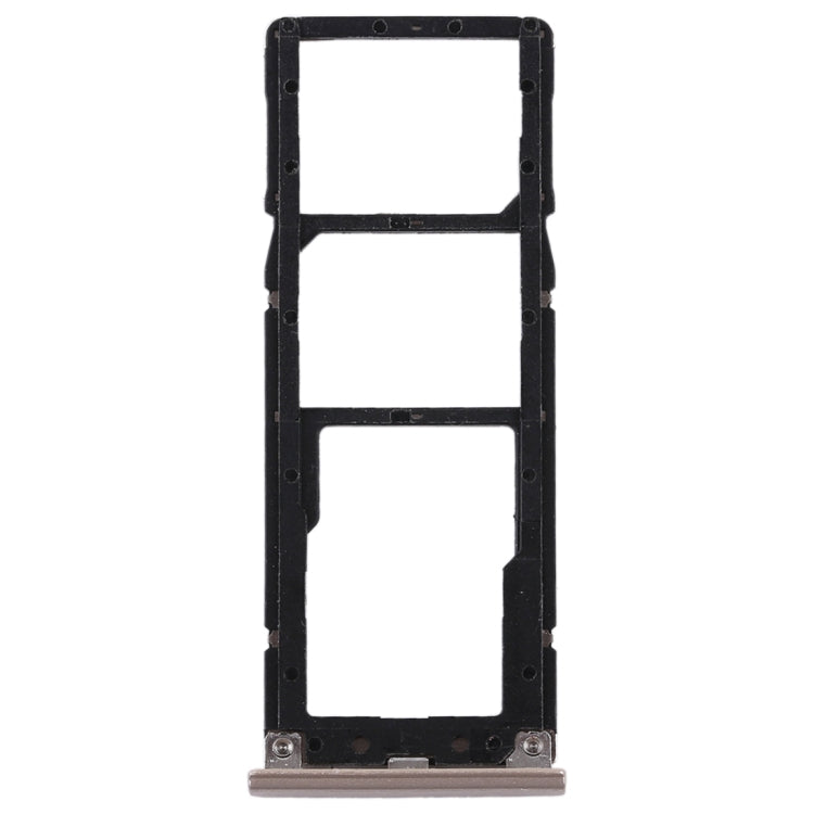 Gold SIM Card Tray and Micro SD Card Tray for Xiaomi Redmi Note 5A