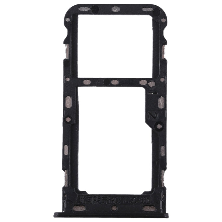 Dual SIM Card and Micro SD Card Tray for Xiaomi Redmi 5 (Black)