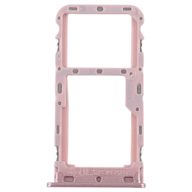 Dual SIM Card and Micro SD Card Tray for Xiaomi Redmi 5 - Rose Gold