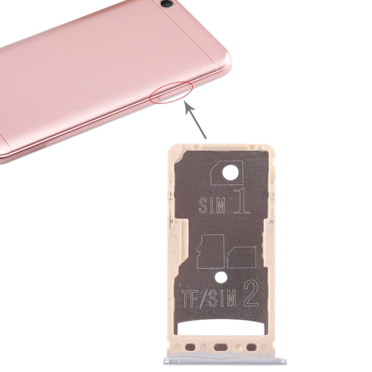 Xiaomi Redmi 5A Dual SIM and Micro SD Card Tray (Grey)
