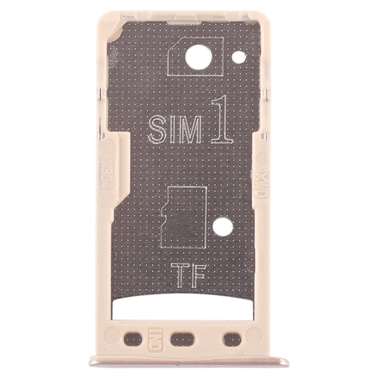 Dual SIM and Micro SD Card Tray for Xiaomi Redmi 5A (Gold)