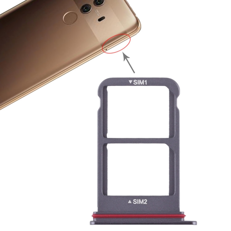 SIM Card Tray Replacement for Huawei Mate 10 Pro (Black)