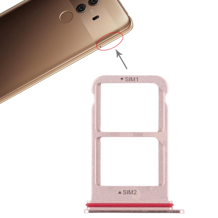 SIM Card Tray Replacement for Huawei Mate 10 Pro - Pink