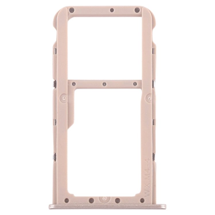 SIM Card Tray and Micro SD Card Tray Replacement for Huawei Honor Play 7X (Gold)