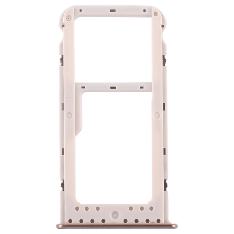 SIM Card Tray + Micro SD Card Tray Replacement Set for Huawei Honor V9 Play (Gold)