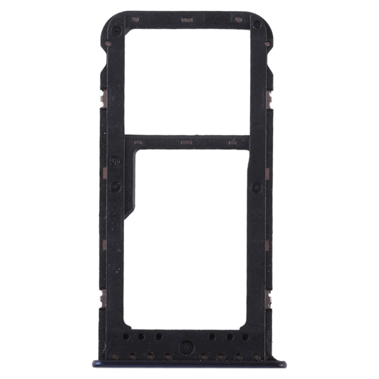 SIM Card Tray and Micro SD Card Tray Replacement for Huawei Honor V9 Play (Blue)