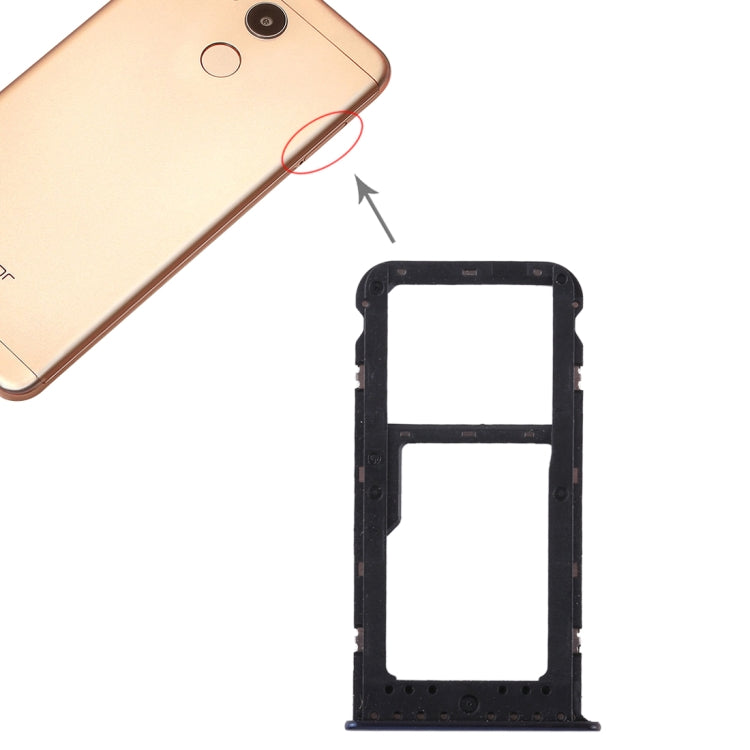 SIM Card Tray and Micro SD Card Tray Replacement for Huawei Honor V9 Play (Blue)