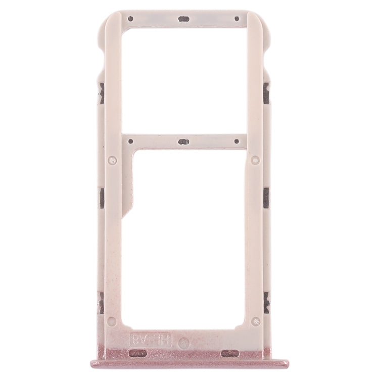 SIM Card Tray and Micro SD Card Tray Replacement for Huawei Honor 6A (Pink)