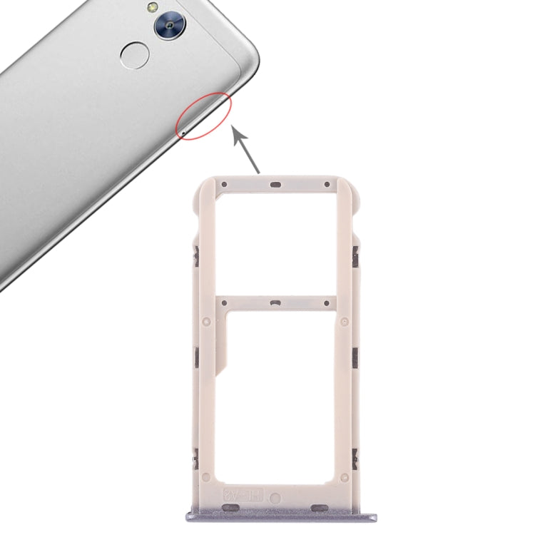 SIM Tray Replacement for Huawei Honor 6A - Grey