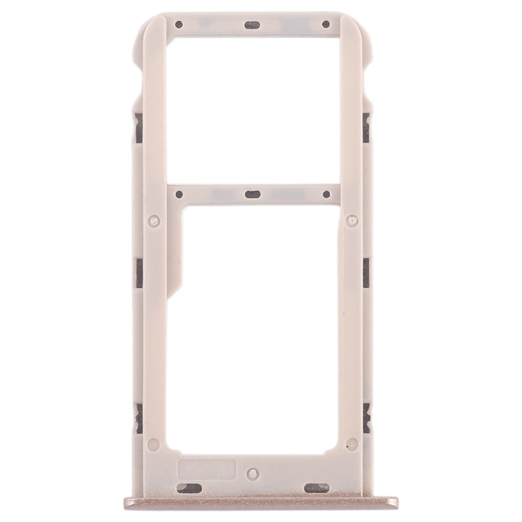 SIM Card Tray and Micro SD Card Tray Set for Huawei Honor 6A (Gold)