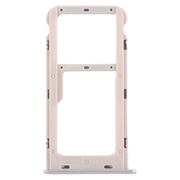 Huawei Honor 6A Silver SIM Card Tray and Micro SD Card Tray