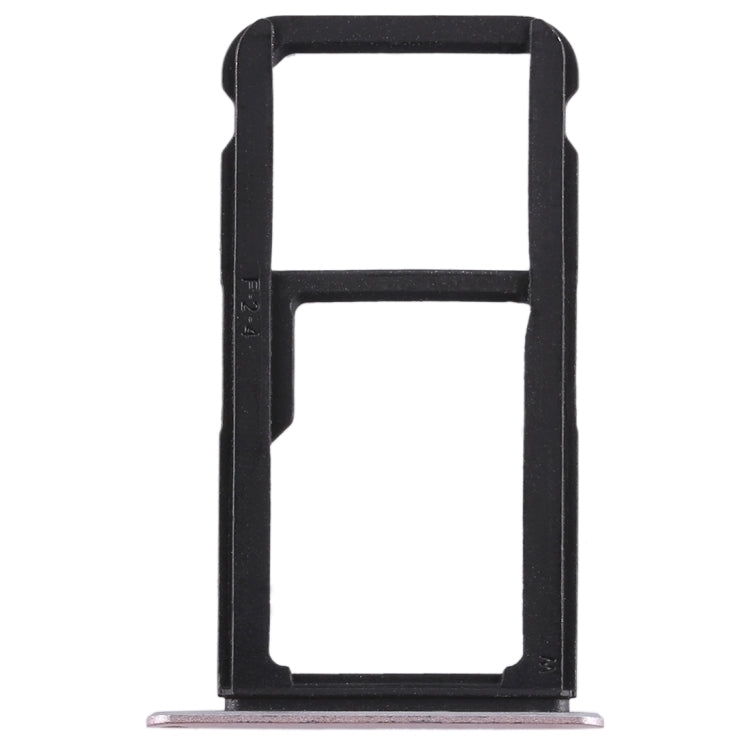 Pink SIM Card Tray + Micro SD Card Tray Replacement for Huawei Nova Lite