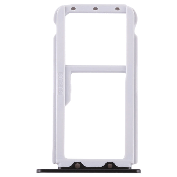 SIM Card Tray with Micro SD Card Slot for Huawei Honor V9 (Black)