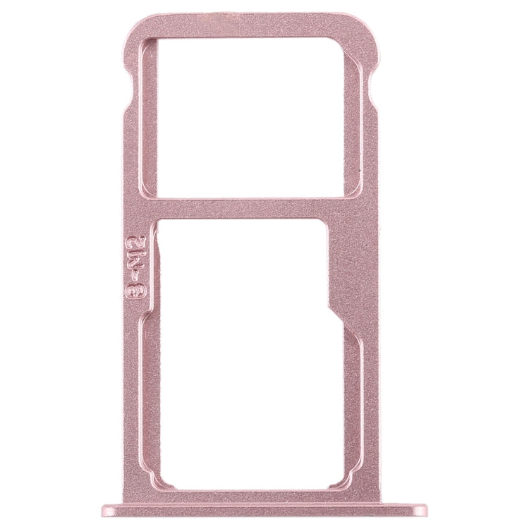 Replacement SIM Card Tray and Micro SD Card Holder for Huawei G9 Plus (Pink)